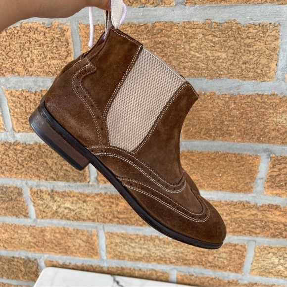 Calzoleria Toscana Wingtip chelsea boots 8.5 - Picture 10 of 14